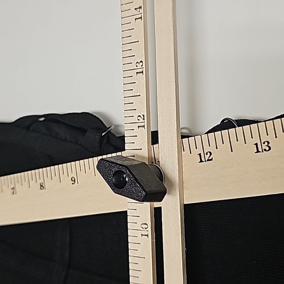 Guess Dress medium BodyCon Black  Lattice Stitching on side panels club wear - Picture 5 of 11